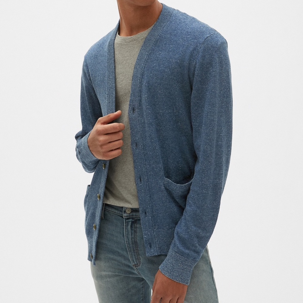 Gap V-Next Cardigan Sweater